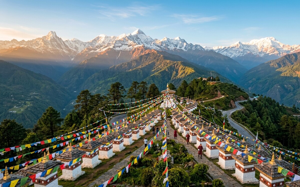 Bagdogra to Bhutan Road Trip Guide: Phuentsholing, Thimphu & Paro