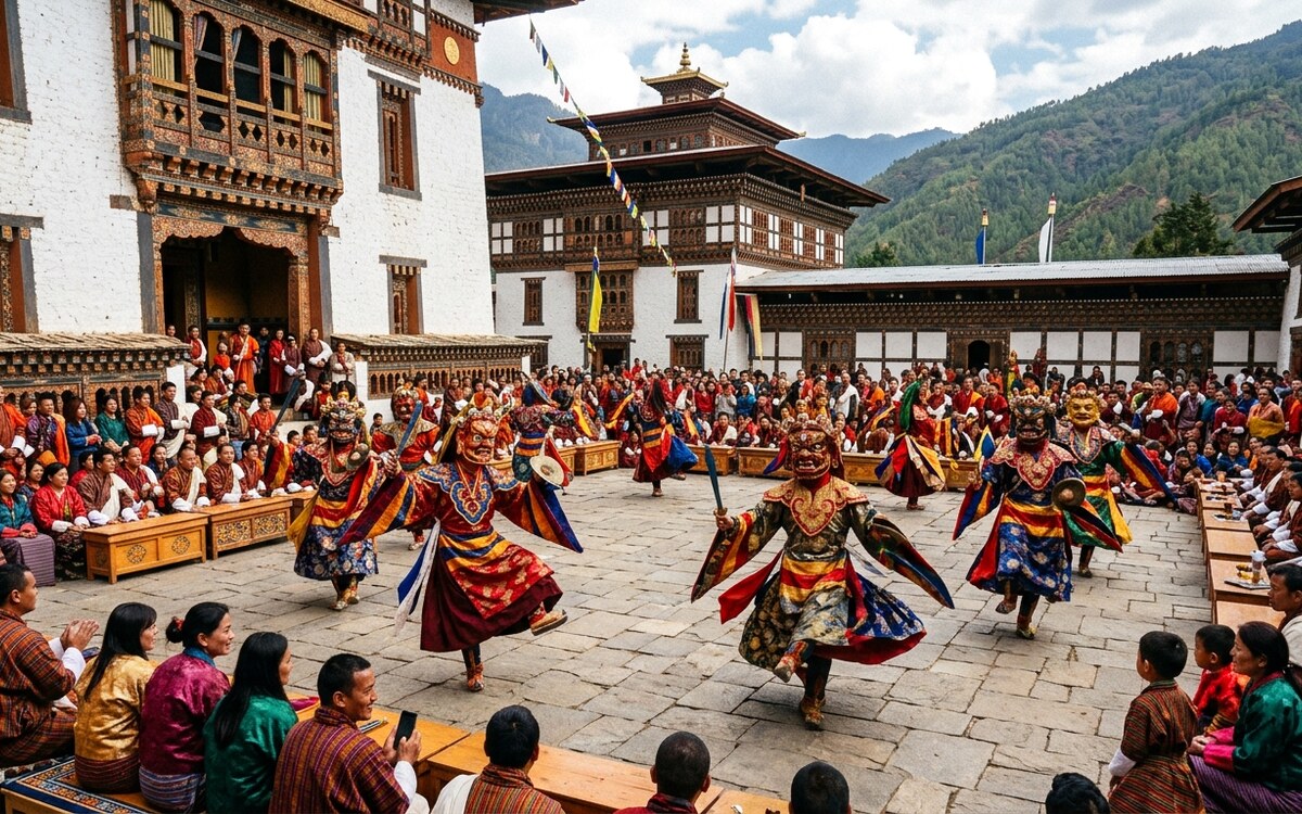 Best Time to Visit Bhutan: Season-by-Season Travel Guide