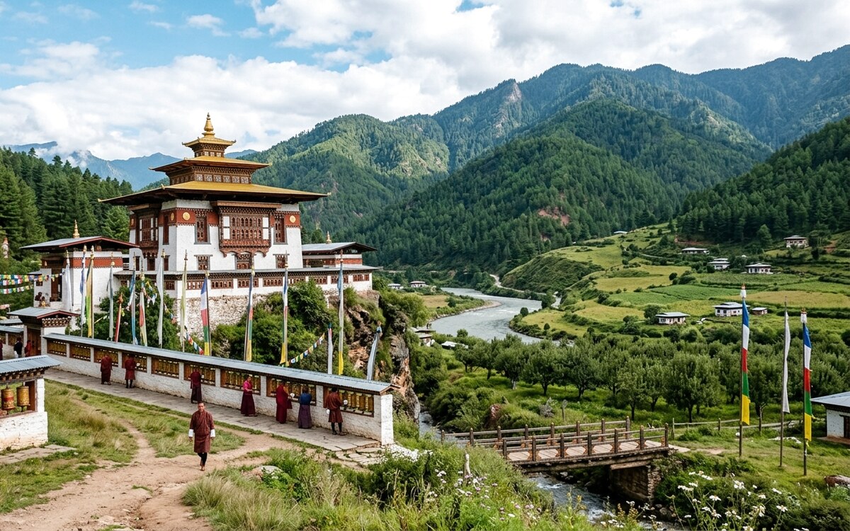 Bhutan Meditation & Wellness Retreat Guide: Healing in the Himalayas