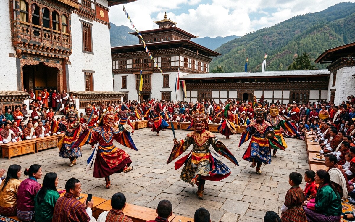 Bhutan Shopping Guide: From Thangkas to Kishuthara Silk Weaving