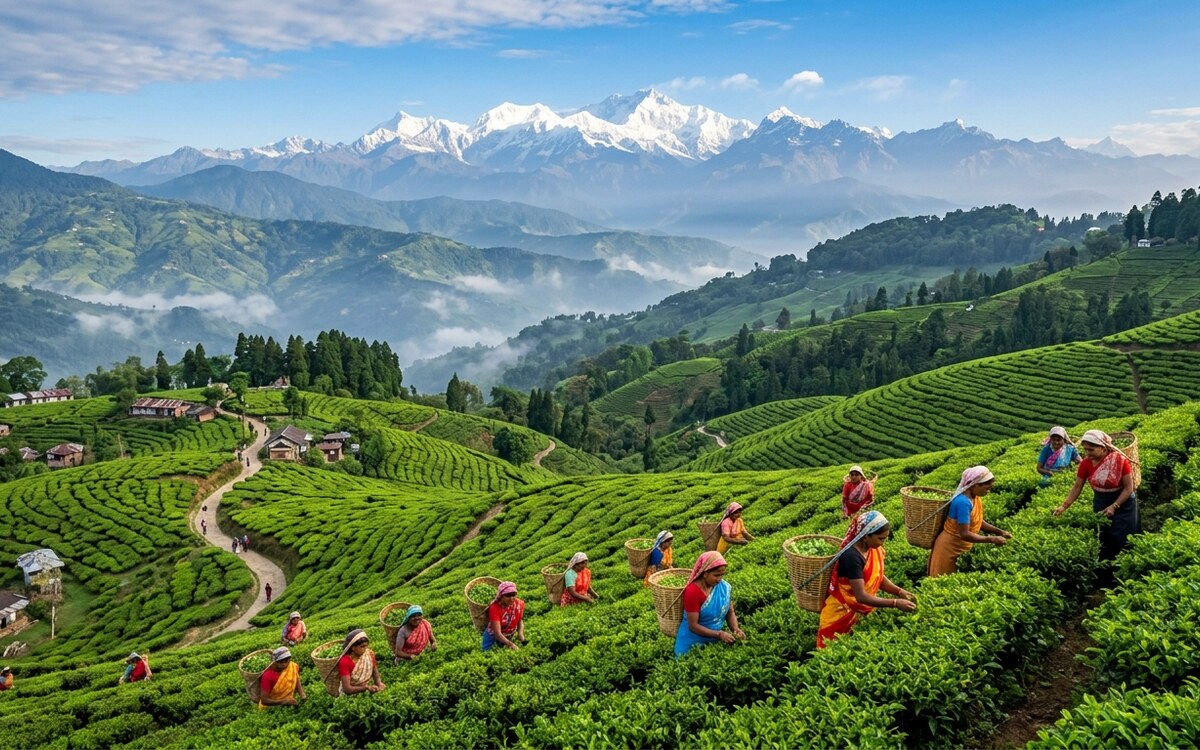Bhutan + Darjeeling + Sikkim Combo Tour: The Ultimate Northeast Himalayan Triangle