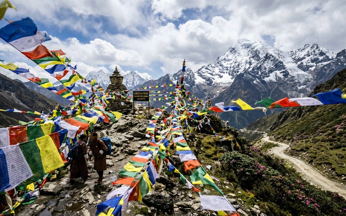Jomolhari Base Camp Trek Guide: Bhutan's Most Dramatic High-Altitude Trek