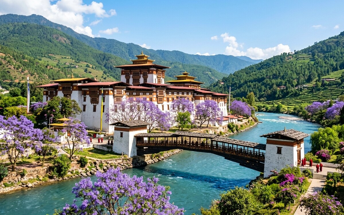 Punakha Dzong Travel Guide: Bhutan's Most Beautiful Fortress Monastery