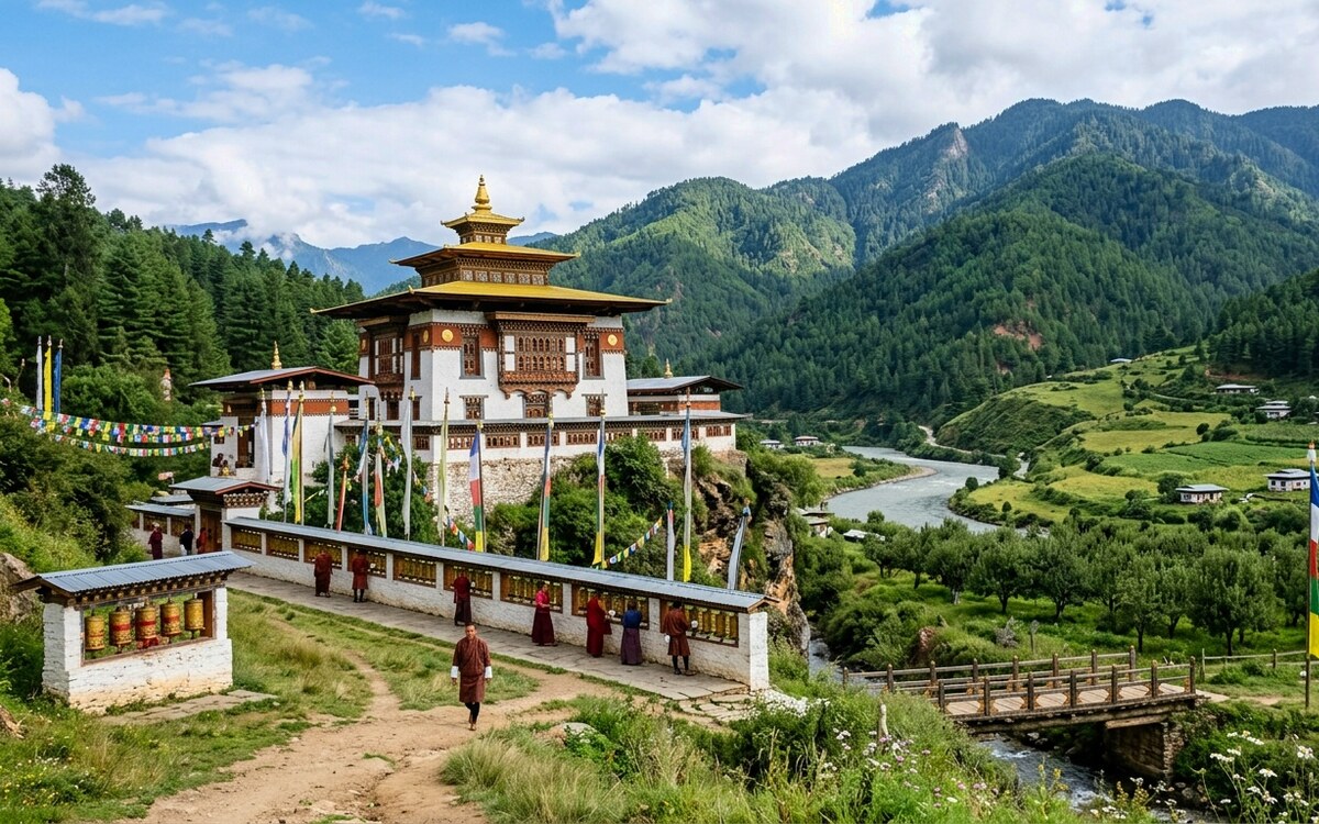 Trongsa Dzong Guide: The Fortress at the Heart of Bhutan