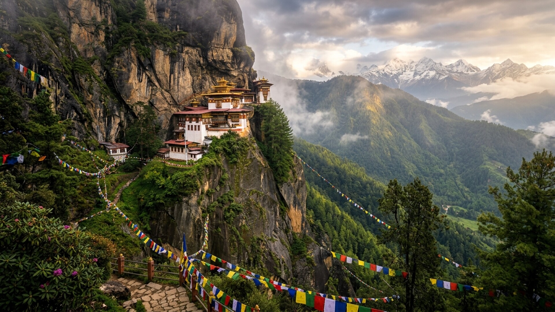 Bhutan Paro Taktsang Tiger's Nest — Glen View Travels