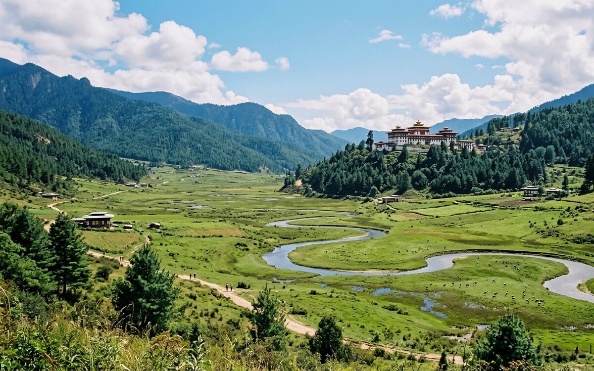 Bhutan Fortresses & Rivers Circuit — Bhutan