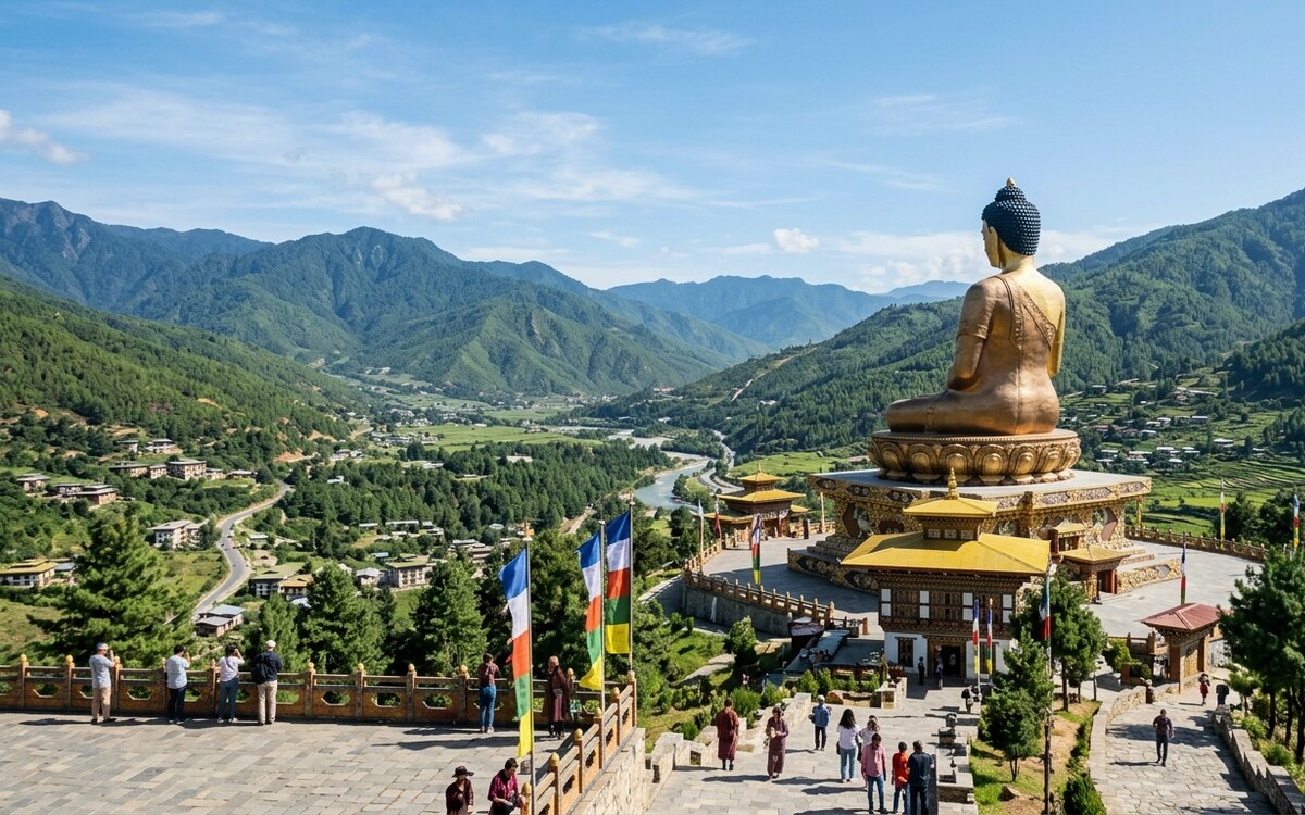 Bhutan Express Heritage Trail photo