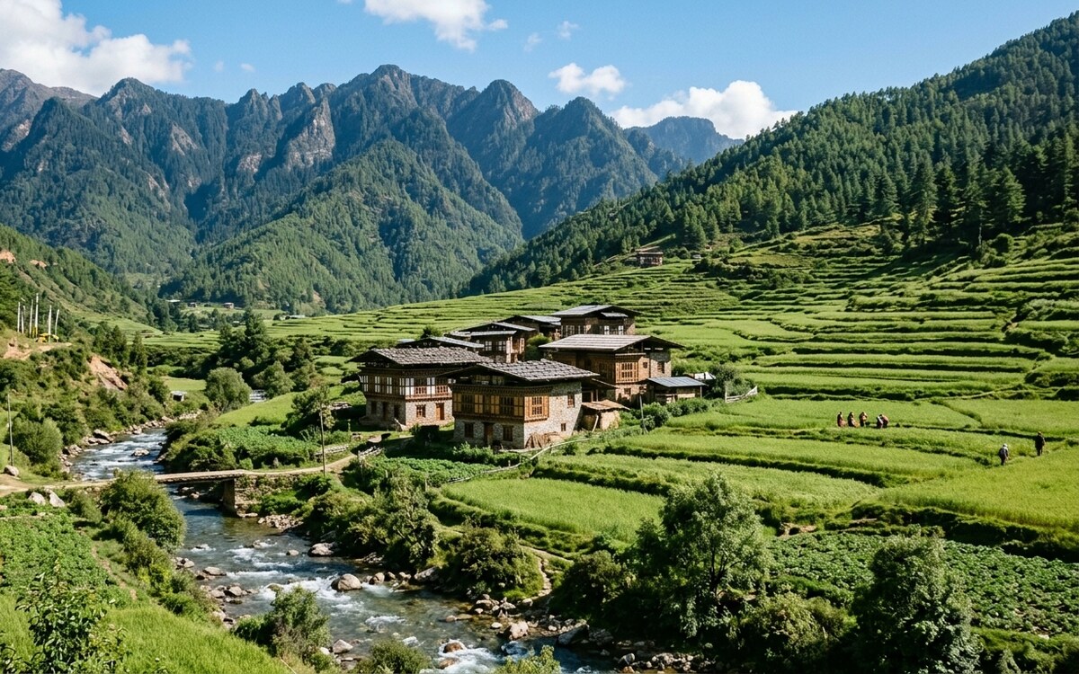 Bhutan Honeymoon in the Clouds Romantic Escape — Bhutan