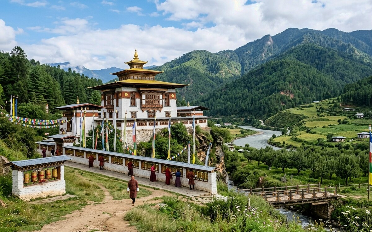Bhutan Serene Valleys & Monasteries Tour — Bhutan