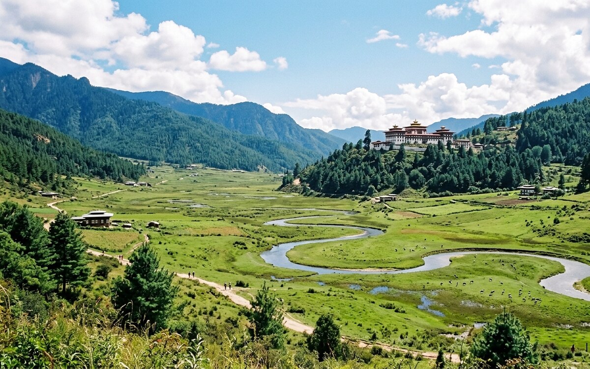 Bumthang Four Valleys & Swiss Farm Cultural Tour — Bhutan