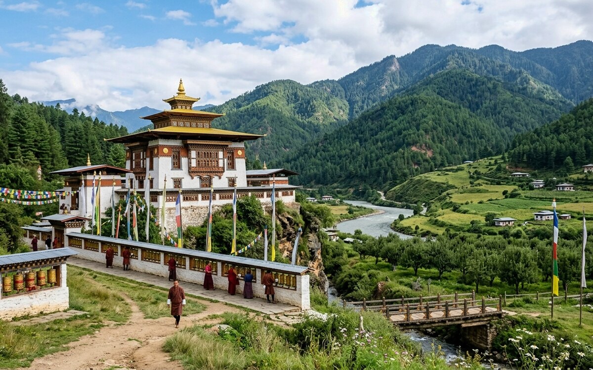 Bumthang Spiritual Heartland Tour — Bhutan