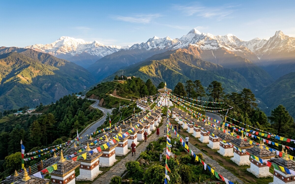 Central Bhutan High Passes & Glacial Valleys — Bhutan