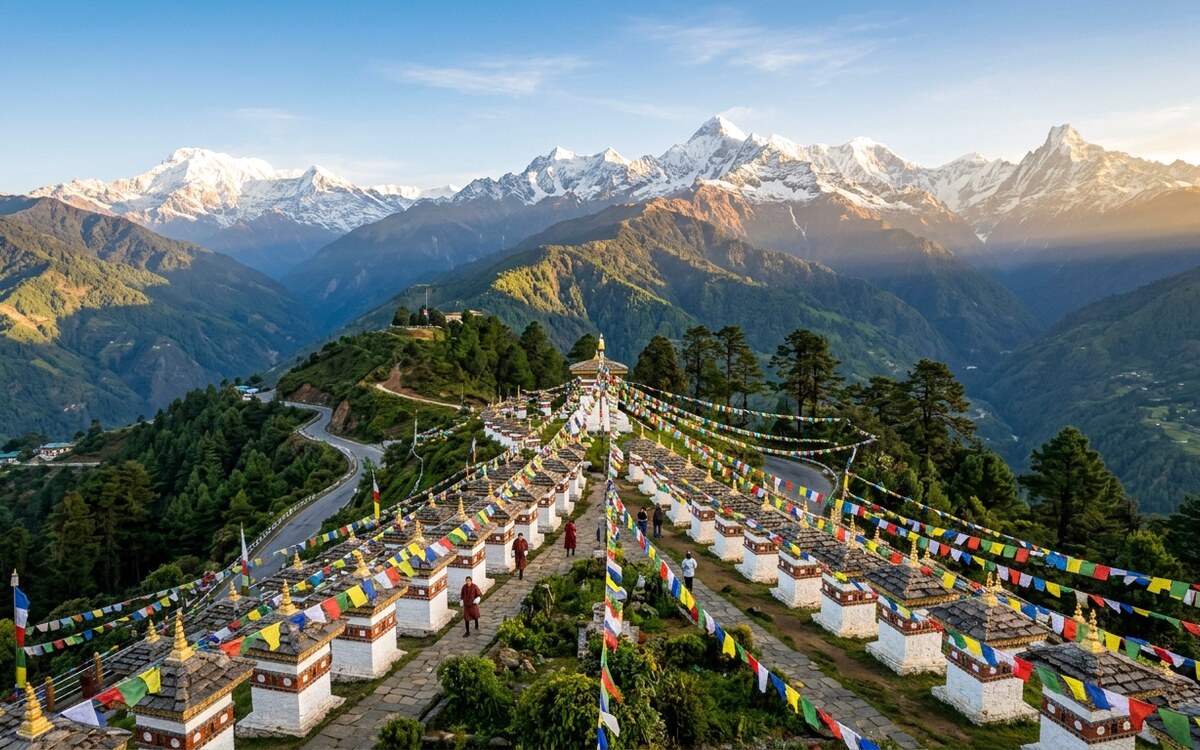 Chele La, Haa Valley & Thimphu Scenic Loop — Bhutan