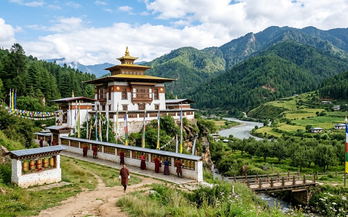 Complete Bhutan Cross-Kingdom Odyssey — Bhutan