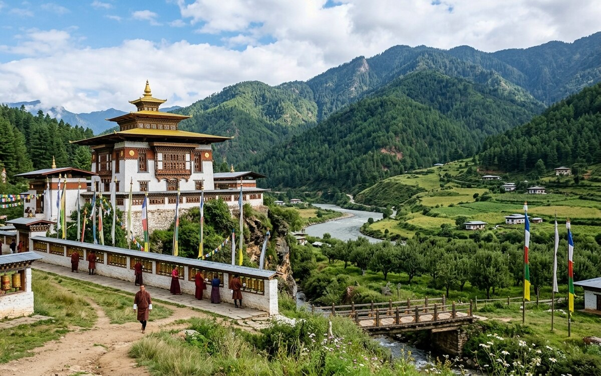 Darjeeling, Sikkim & Bhutan Grand Eastern Himalayan Triangle — Bhutan