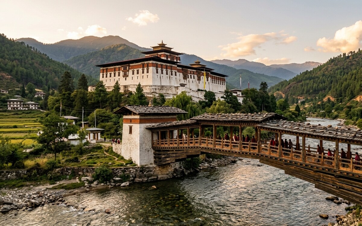 Haa & Paro Ridge Views Alpine Retreat — Bhutan