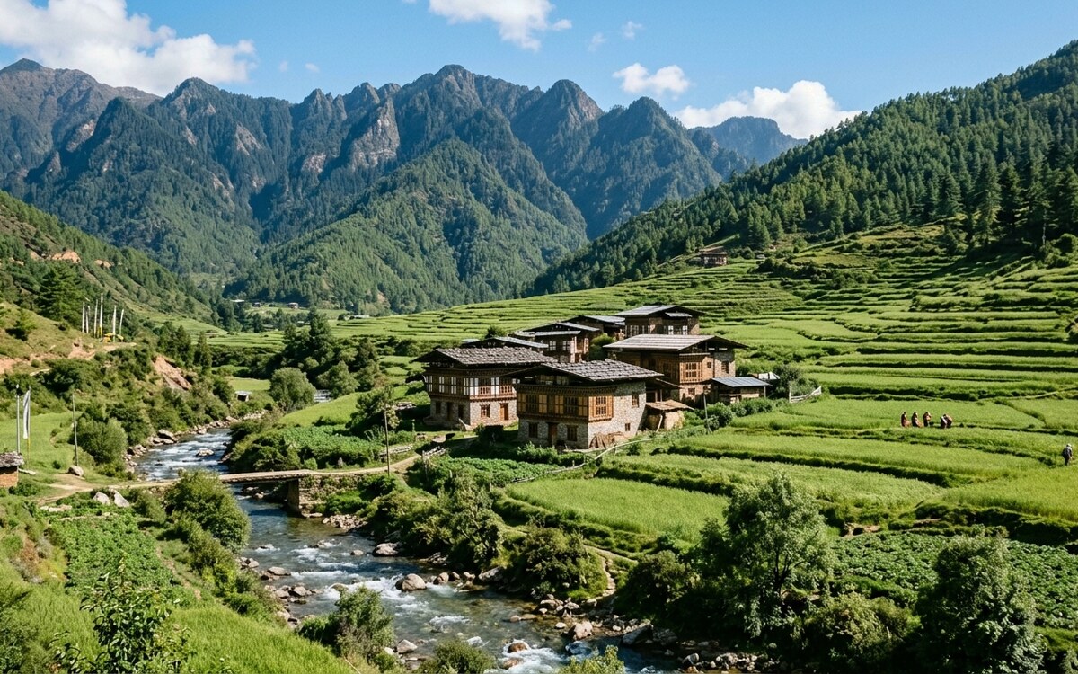 Haa Valley Homestay & Rural Living Experience — Bhutan