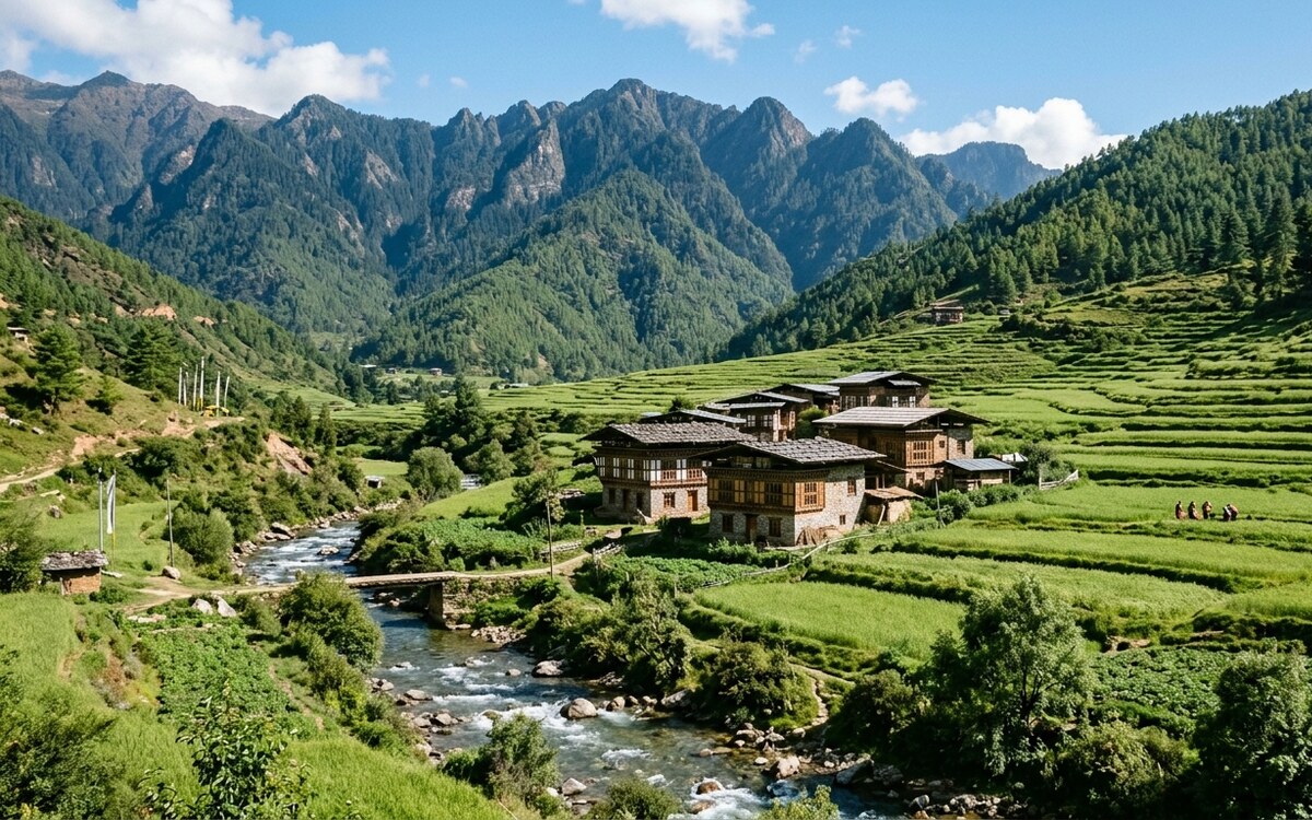 Luxury Bhutan: 5-Star Heritage & Wellness Retreat — Bhutan