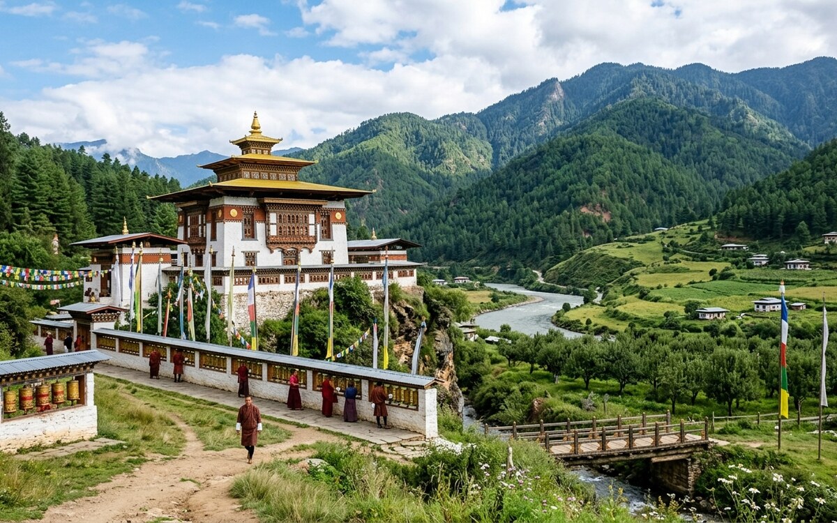 Ogyen Choling Palace & Tang Valley Heritage Retreat — Bhutan