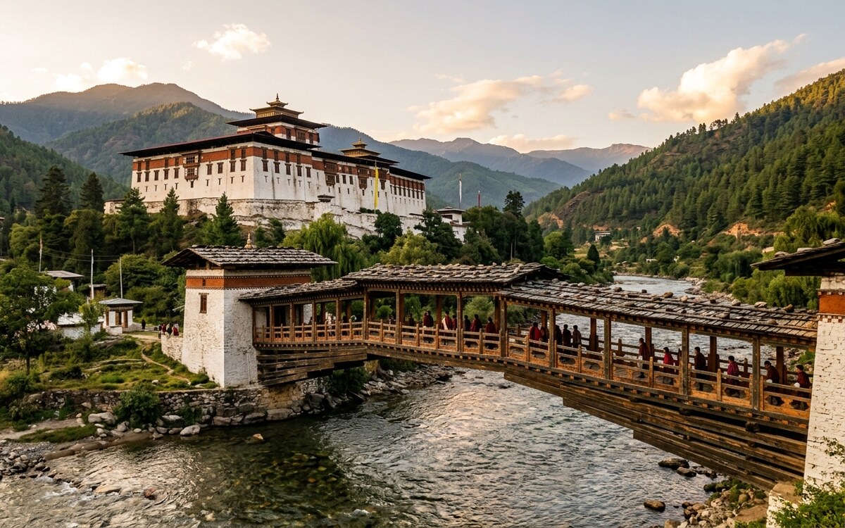 Paro Tshechu Festival & Sacred Cham Dances — Bhutan