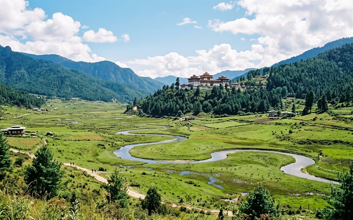 Phobjikha Valley Eco-Village Stay Experience — Bhutan