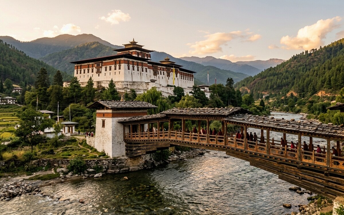 Sacred Bhutan Temples & Fortresses Tour — Bhutan