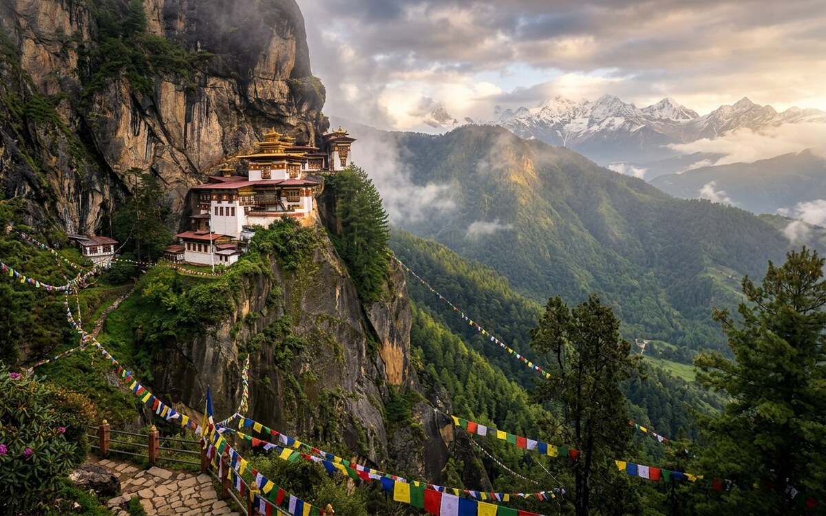Sacred Bumthang: Mebar Tsho & Kurjey Pilgrimage — Bhutan