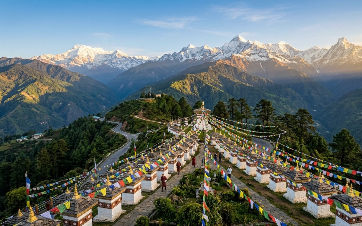 Thimphu & Paro Scenic Short Break — Bhutan
