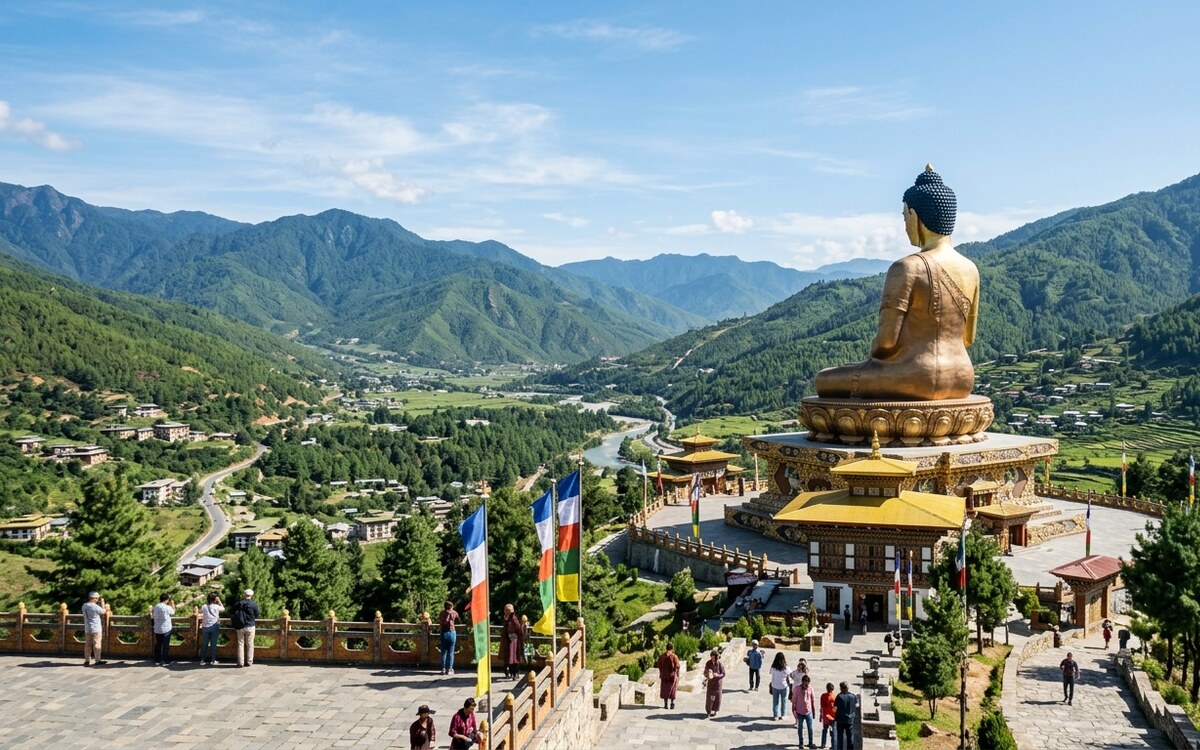Thimphu Tshechu Festival Cultural Extravaganza — Bhutan