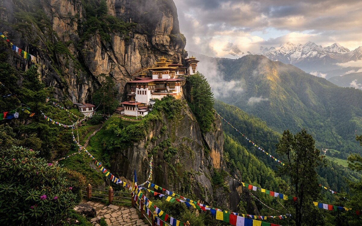 Bhutan Express Heritage Trail photo