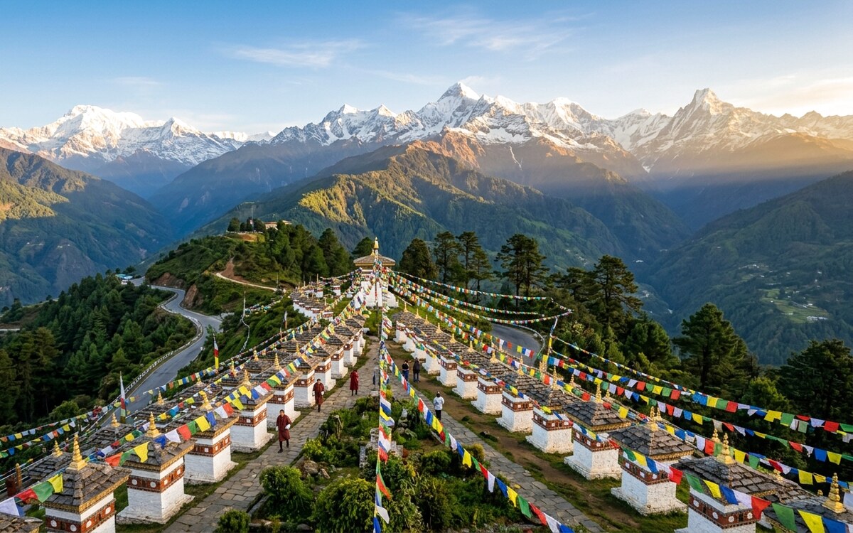 Western Bhutan 5-Valleys Grand Trail: Haa, Paro, Thimphu, Punakha & Wangdue — Bhutan
