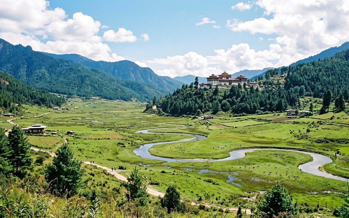 Western, Central & Eastern Bhutan Cultural Epic — Bhutan