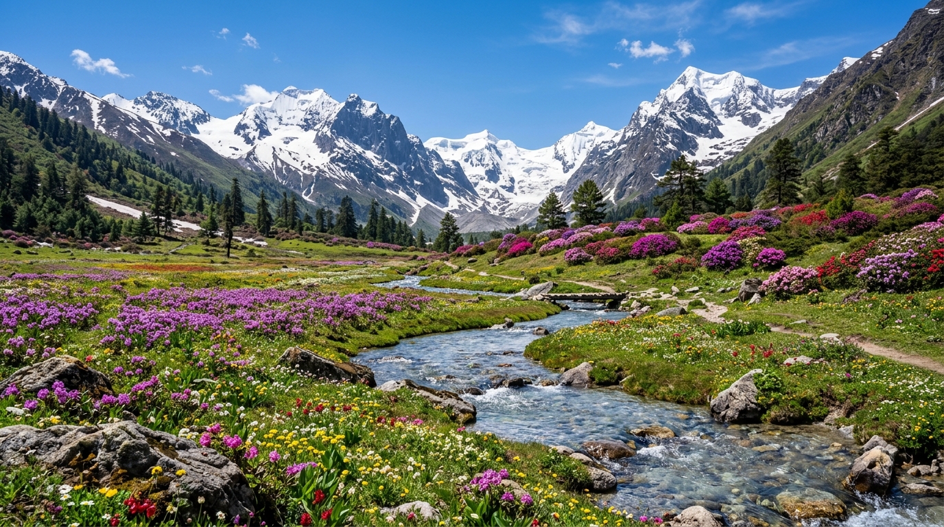 Darjeeling, Kalimpong, Gangtok & North Sikkim Circuit — Sikkim & Darjeeling (Combo)