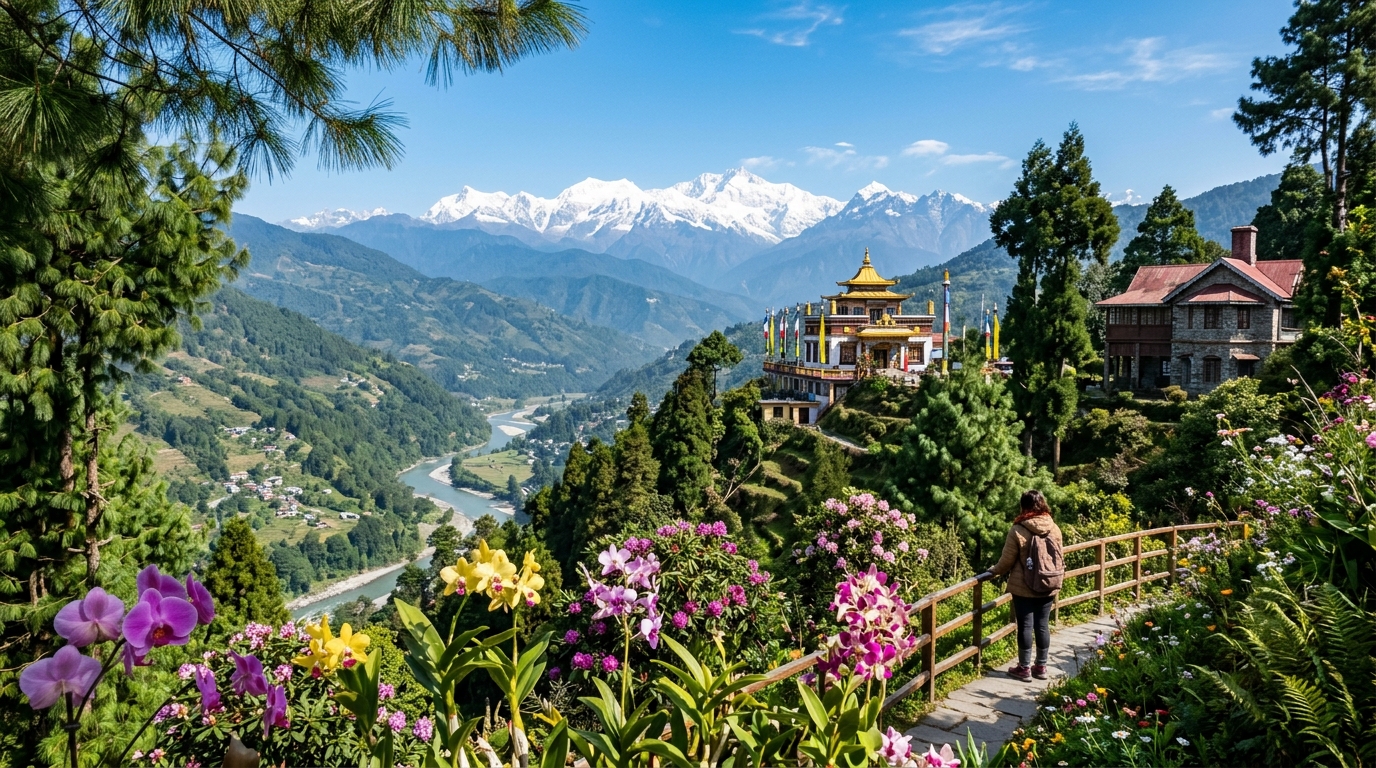 Darjeeling & Kalimpong Dual Hill Station Tour — Darjeeling