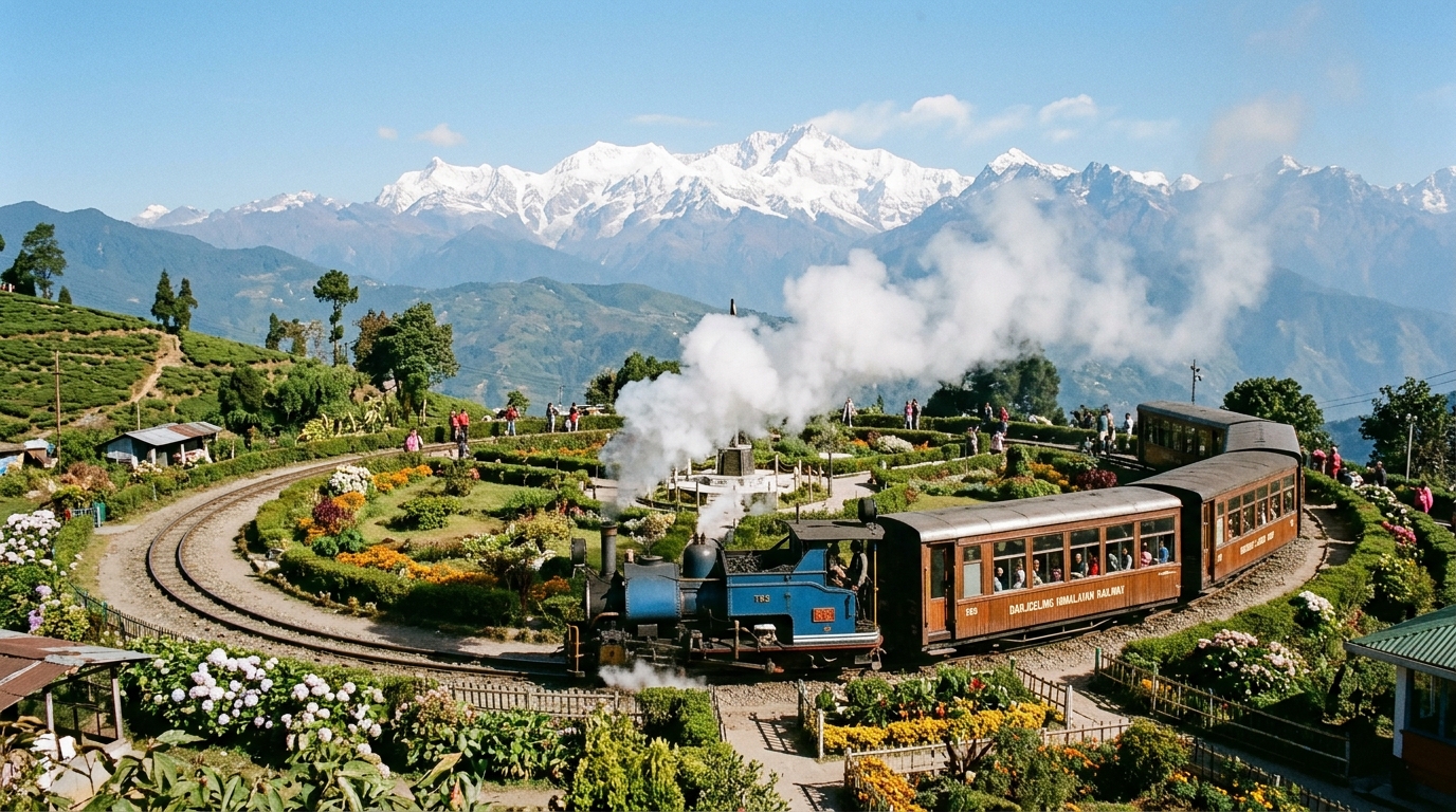 Darjeeling Honeymoon Cloud Romance Package photo