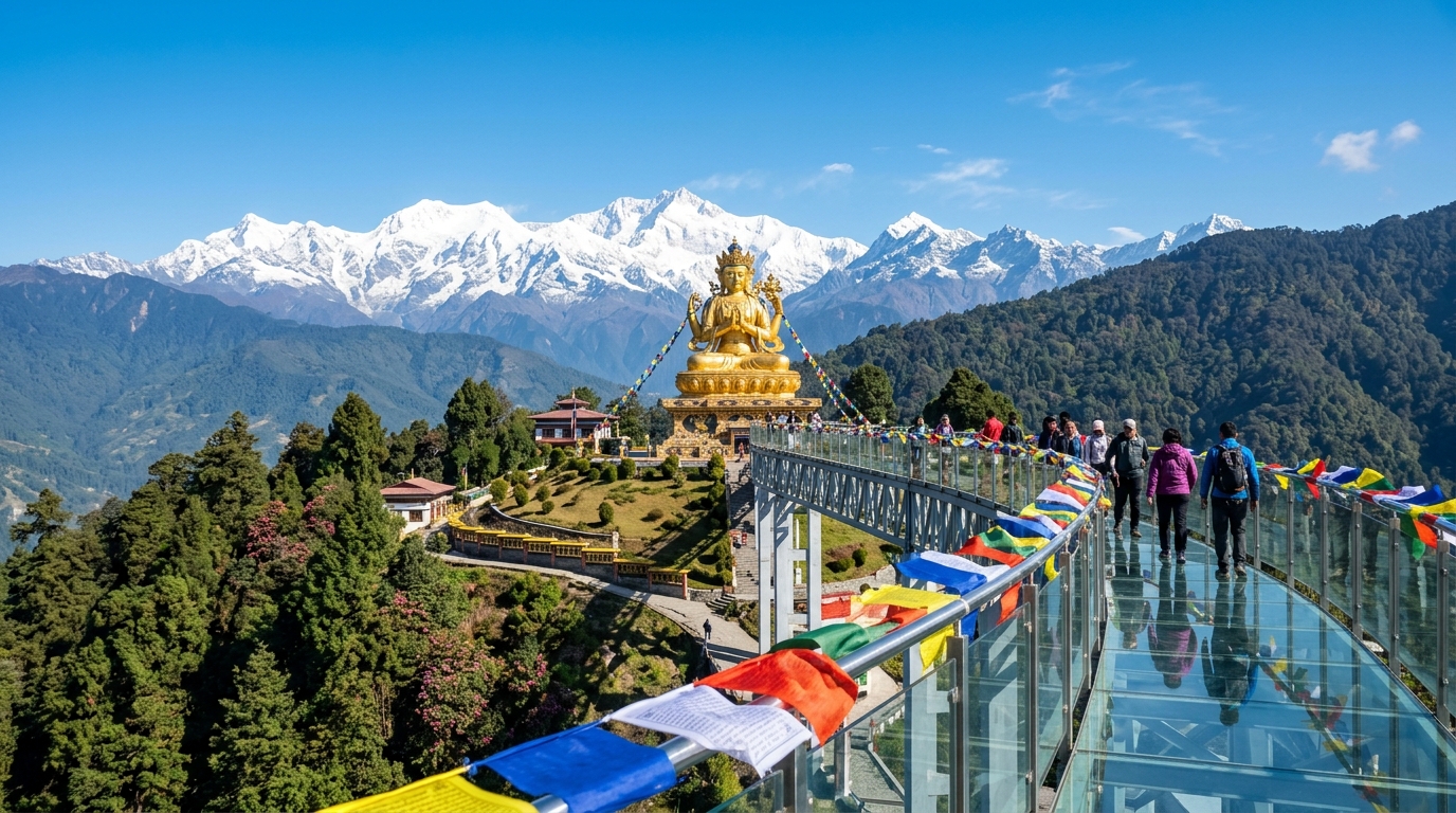 Yuksom & Dzongri Himalayan Trekking Expedition — Sikkim